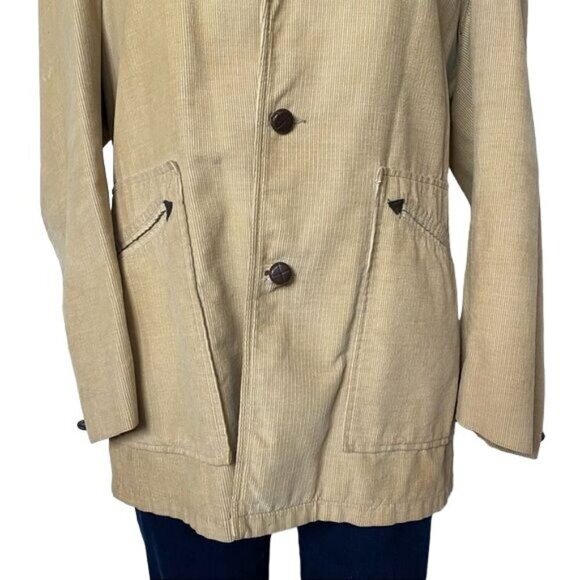 Vintage Brad Whitney Carmel Bu The Sea Corduroy by Crompton Blazer - Picture 3 of 15